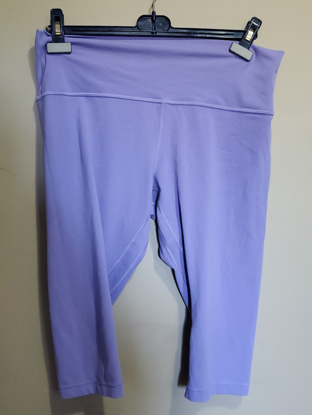 Lululemon Align Lilac High-Waist Capri Leggings  Size 14